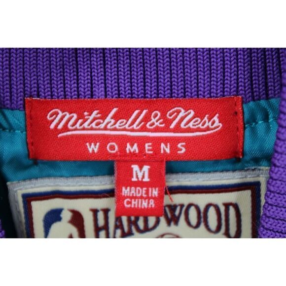mitchell and ness womens jazz jacket medium - Picture 8 of 10